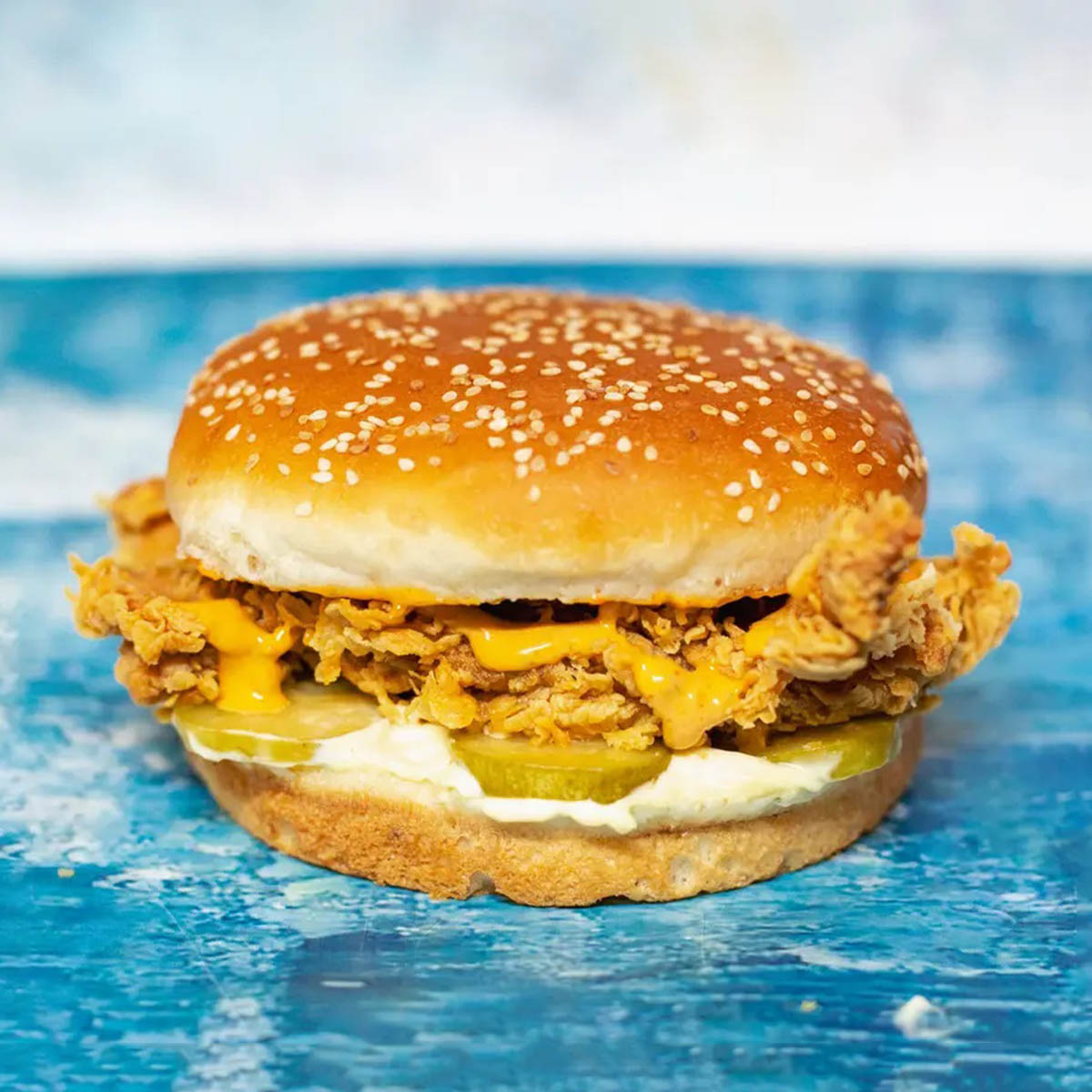 Hot & Sour Burger
